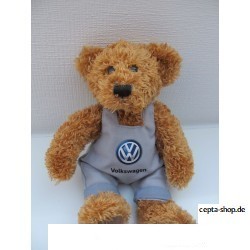 VW T1 Bulli pillow in blue-white Samba ORIGINAL