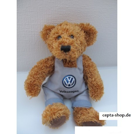 VOLKSWAGEN VW Teddy mit Latzhose ORIGINAL Neu