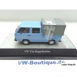 VOLKSWAGEN VW T3 a double cab orange 1:43 from Premium Classixxs 11525