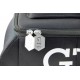 VOLKSWAGEN VW GTI 3D Neopren Universaltasche Kulturtasche - Sechseck/schwarz