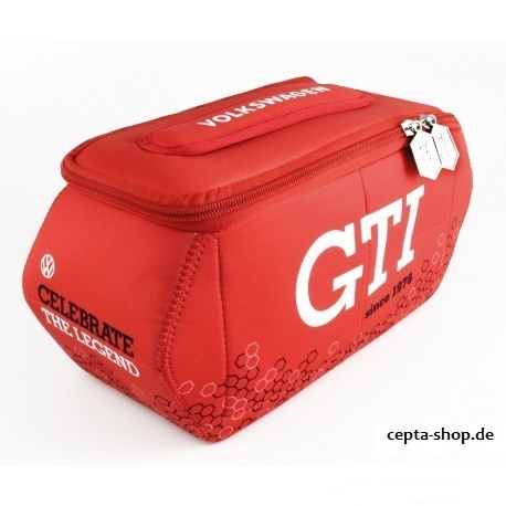 VOLKSWAGEN VW GTI 3D Neoprene universal bag - hexagon/black