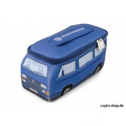 Genuine Volkswagen VW T3 BUS 3D NEOPRENE UNIVERSAL BAG - blue Toiletry Bag Whitestar
