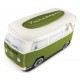 VOLKSWAGEN VW T2 Bus 3D Neoprene universal bag - green