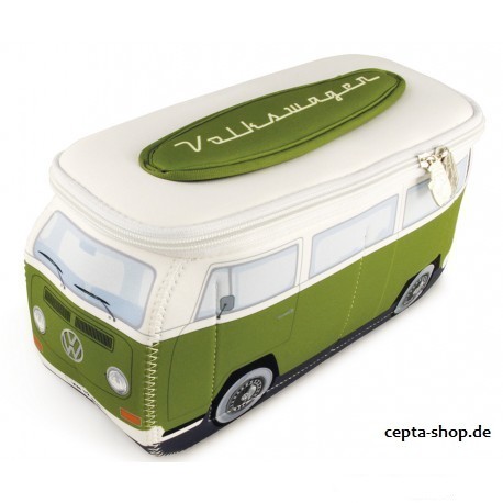 VOLKSWAGEN VW T2 Bus 3D Neoprene universal bag - orange
