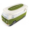 VOLKSWAGEN VW T2 Bus 3D Neoprene universal bag - green