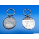 VW Beetle retro key chain around