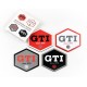 VOLKSWAGEN VW GTI COASTER 4er SET - HEXAGON/4 COLOURS