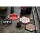 VOLKSWAGEN VW GTI COASTER 4er SET - HEXAGON/4 COLOURS