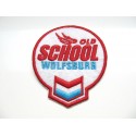 Patch / Sticker Old School WOLFSBURG