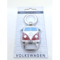 VOLKSWAGEN VW T1 Bus Schlüsselanhänger mit Flaschenöffner - rot