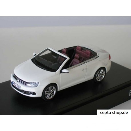 VW EOS in white