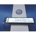 VW Caddy Keychains embossed