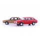 VOLKSWAGEN VW 412 1:43 from autocult in red only 333 pc.  NEW