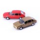 VOLKSWAGEN VW 412 1:43 from autocult in red only 333 pc.  NEW