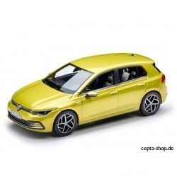 VOLKSWAGEN VW Golf 8 Modellauto NOREV 1:43 Limonengelb 5H0099300 10W