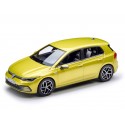 VOLKSWAGEN VW Golf 8 from NOREV in 1:43 lemon yellow 5H0099300 10W