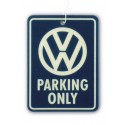 VOLKSWAGEN VW AIR freshener - Parking only / Fresh 2 pieces