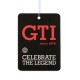 VOLKSWAGEN VW GTI AIR freshener - black / Fresh