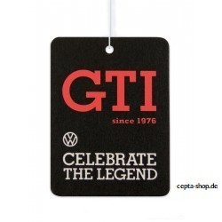 VOLKSWAGEN VW GTI AIR freshener - Hexagon / cocos SINCE 1976