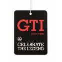 VOLKSWAGEN VW GTI AIR freshener - black / Fresh