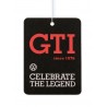 VOLKSWAGEN VW GTI AIR freshener - black / Fresh