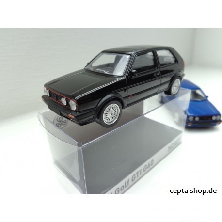VOLKSWAGEN VW Golf 2 GTI G60 from NOREV in 1:43 ++ black +++ 840063
