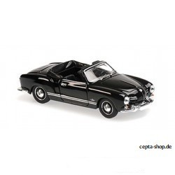 Karmann Ghia Convertible Type 14 Diamond Grey 1:43