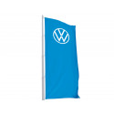 Volkswagen VW flag 1 x 3 meters, blue, ORIGINAL