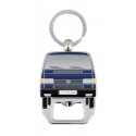 VOLKSWAGEN VW T4 Bus Bootle Opener Keyring - blue Multivan California Caravelle Transporter