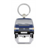 VOLKSWAGEN VW T4 Bus Bootle Opener Keyring - blue Multivan California Caravelle Transporter