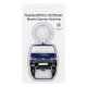 VW T3 Bus Keychain with Bottle Opener - blue