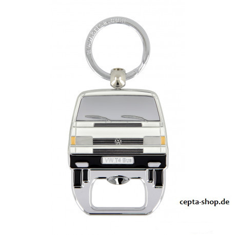VOLKSWAGEN VW T4 Bus Bootle Opener Keyring - red Multivan California Caravelle Transporter