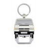 VOLKSWAGEN VW T4 Bus Bootle Opener Keyring - white Multivan California Caravelle Transporter