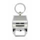 VOLKSWAGEN VW T4 Bus Bootle Opener Keyring - white Multivan California Caravelle Transporter