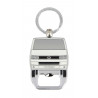 VOLKSWAGEN VW T4 Bus Bootle Opener Keyring - white Multivan California Caravelle Transporter