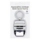 VOLKSWAGEN VW T4 Bus Bootle Opener Keyring - white Multivan California Caravelle Transporter