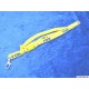 VOLKSWAGEN VW FOX Keychain yellow