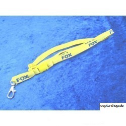 VW FOX Keychain yellow