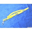 VOLKSWAGEN VW FOX Keychain yellow