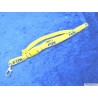VOLKSWAGEN VW FOX Keychain yellow