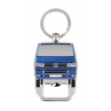 VOLKSWAGEN VW T5/T6 Bus Bootle Opener Keyring - blue Multivan California Caravelle Transporter