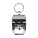 VOLKSWAGEN VW T5/T6 Bus Bootle Opener Keyring - black Multivan California Caravelle Transporter