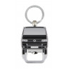 VOLKSWAGEN VW T5/T6 Bus Bootle Opener Keyring - black Multivan California Caravelle Transporter
