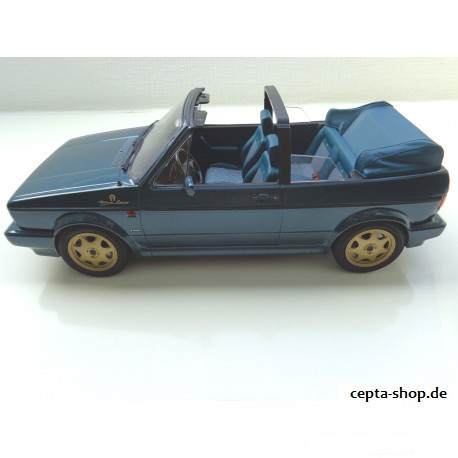 VOLKSWAGEN VW Golf 1 Cabrio from NOREV in 1:18  white NEW 188435