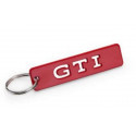 VOLKSWAGEN VW GTI Schlüsselanhänger rot Metall ORIGINAL  Golf Polo