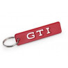 VOLKSWAGEN VW GTI keyring red metal ORIGINAL  Golf Polo