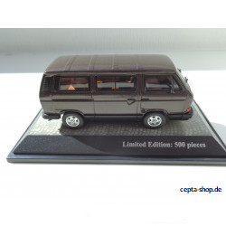 VOLKSWAGEN VW T3 a Bus red white in 1:43 Premium Classixxs 11457 New