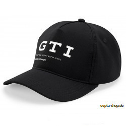 VOLKSWAGEN VW GTI Cap Basecap Baseballcap black Golf Polo UP 5HV084300041