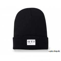 VOLKSWAGEN VW "GTI" Beanie black GTI Collection ORIGINAL 5HV084303041