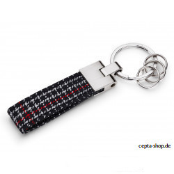 VOLKSWAGEN VW GTI keyring red/black Metal Golf Polo 5HV087010A